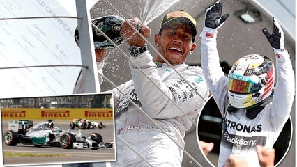 Hamilton Raih Juara di Grand Prix Singapura